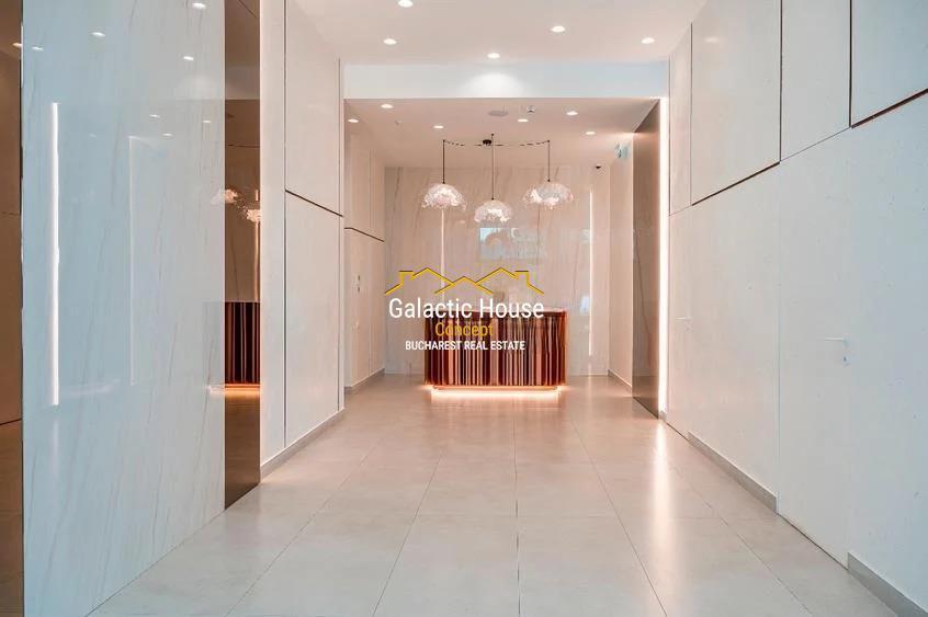 APARTAMENT DE LUX PROMENADA AVIATIEI TOWER LOC PARCARE SUBTERAN