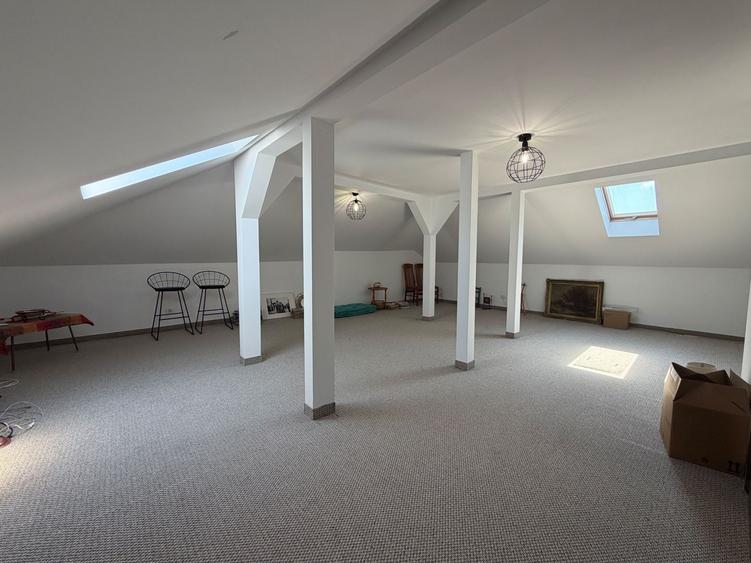 Vila cocheta cu spatii generoase si gradina de 350 mp