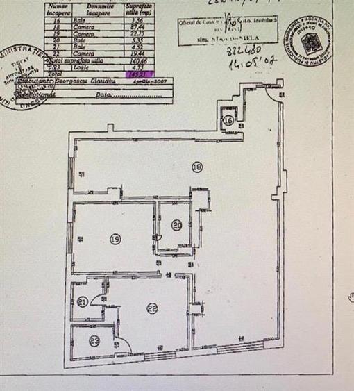 Vanzare apartament lux 3 camere Herestrau, mobilat si cu parcare