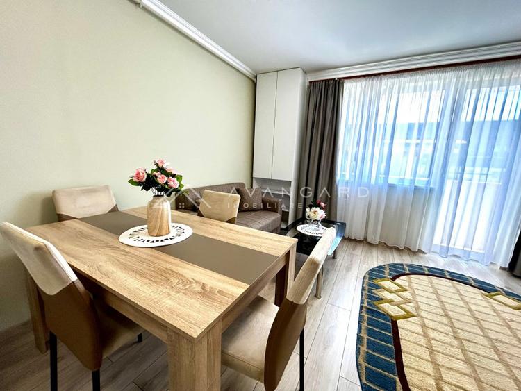 Apartament 2 camere, parcare, strada Cetății-Floresti
