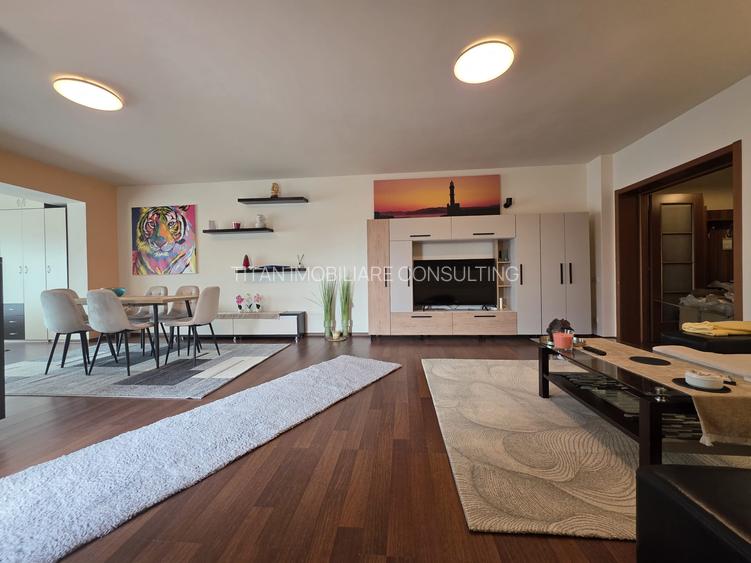 Grozavesti Orhideea Gardens doua camere 110 m terasa 24 m paza parcare mobilat - 4