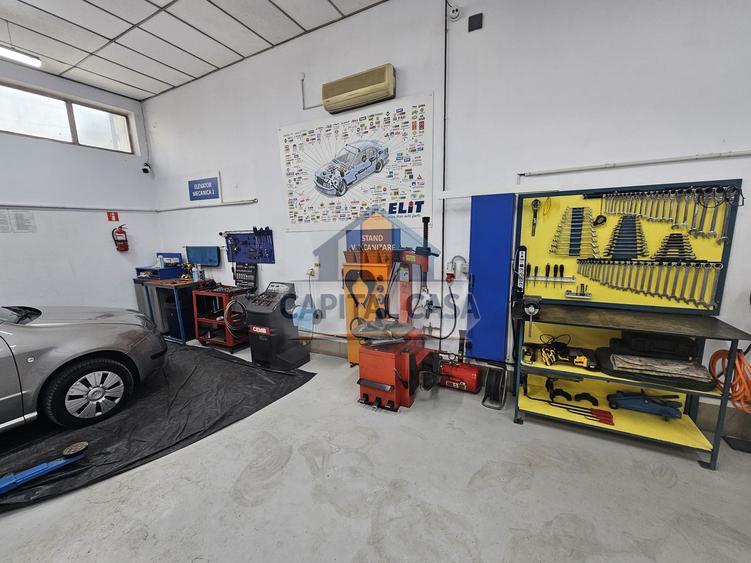 Oportunitate Investiție: Service Auto Complet Utilat – Ploiești Vest
