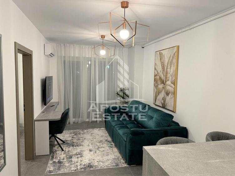 Apartament doua camere cu terasa proprie,zona Adora Park