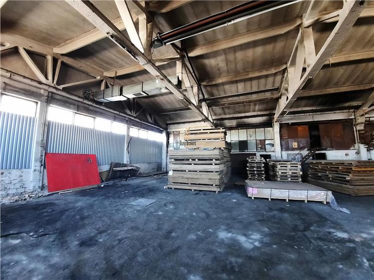Spatiu Industrial - 1350 mp - Productie - Depozitare - Distributie