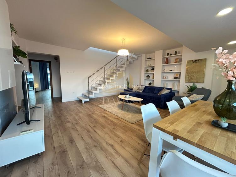 Penthouse pe 2 niveluri de Vânzare  | 4 camere| 160mp| Terasa 75mp | Buna Ziua - 4