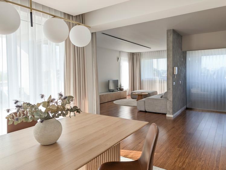 Penthouse 3 camere | LUX | 2 Parcari | Zona Pipera