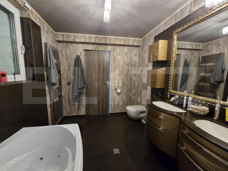 Casa solida, individuala si elegant amenajata la vanzare in Cartieru Iris - 20