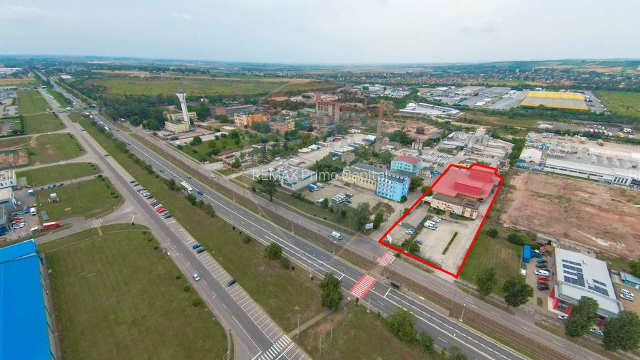 Spațiu industrial /hală de vânzare în zona Vest - 26