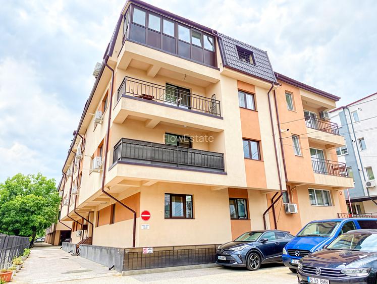 Apartament 2 camere | 9min Metrou 1 Decembrie 1918 | Centrala proprie | Parcare - 8