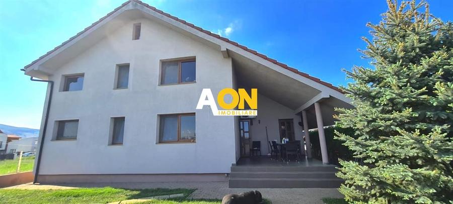 Casa individuala cu Energie Verde, garaj, terasa, 430MP Teren