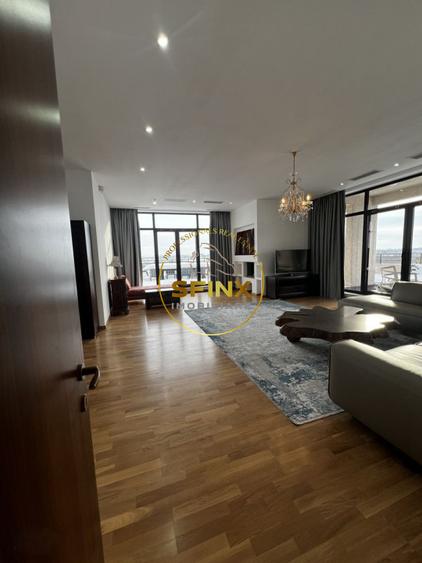 Baneasa Iancu Nicolae, 5 room penthouse, 250sqm usable surface, 3 parking