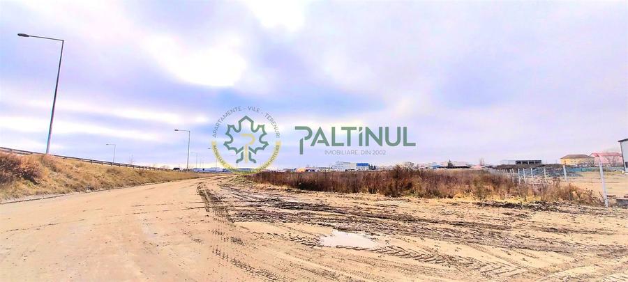 Teren industrial 10.900 mp – Henri Coandă, Sibiu