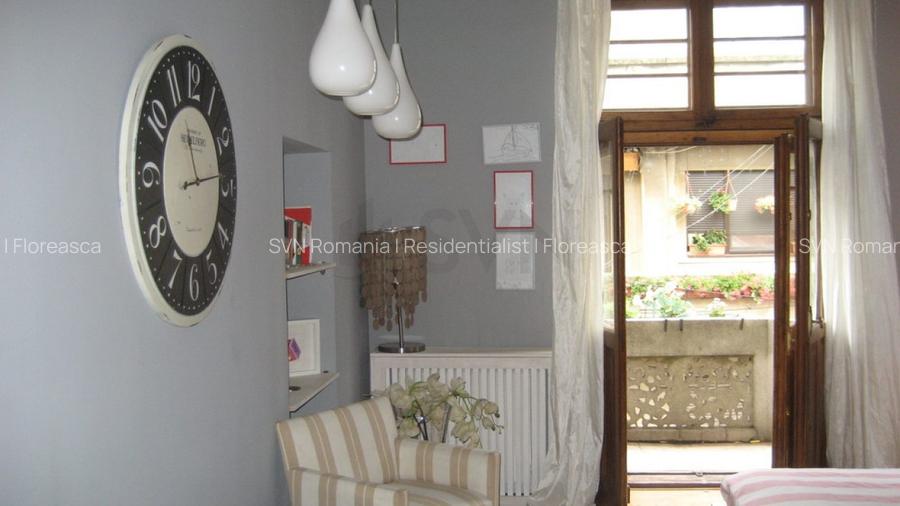 REA0115537 Dorobanti - 4 camere in vila - curte de 170 mp - 5