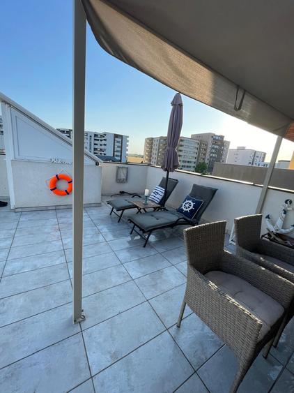 Penthouse 150mp utili de vanzare in cartierul tomis plus