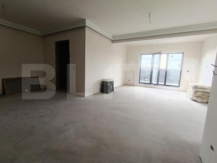 Apartament 3 camere, 95 mp, zonă liniștită