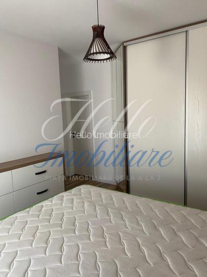 Apartament 3 camere, 68mp + 20mp terasa, bloc nou, centru Borhanci - 10