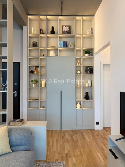 Apartament cu 2 camere de închiriat în One North Lofts - 9