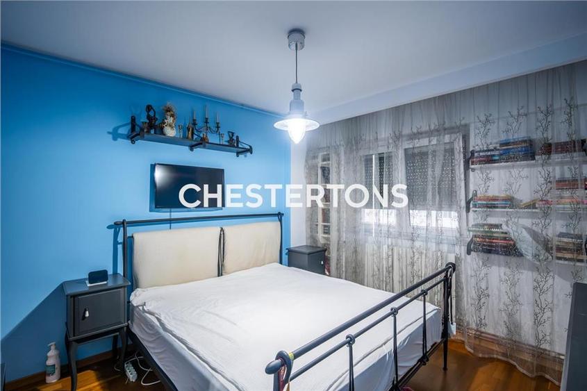 Apartament 3 camere cu centrala proprie si 2 bai, Calea 13 septembrie, de inchir