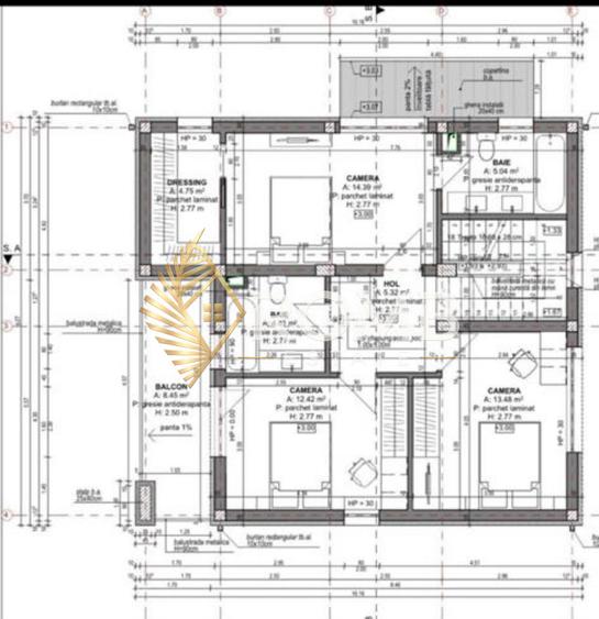 Casa individuala, 125 mp, 4 camere, zona Luna de Sus