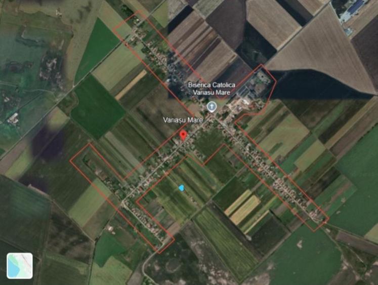 Investitie Teren Intravilan, Loc de casa proiect inclus, Iratosu Arad
