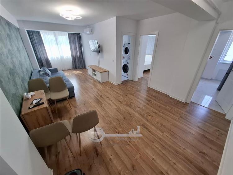 Apartament 2 camere, mobilat de lux, baie cu geam, etaj 2, Cug Pepiniera Tudor N