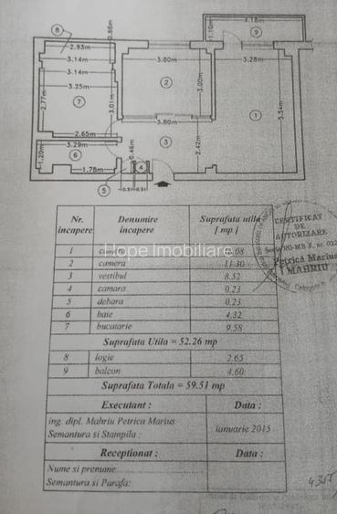 Piata Romana -lahovari-Apartament de 2 camere-Terasă Panoramică-Loc de Parcare