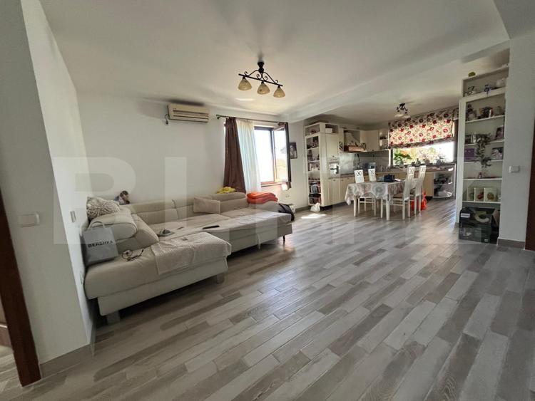 Casă modernă plan parter, 114 mp utili, mobilată, garaj – Sântandrei