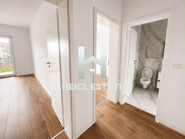 Apartament cu 2 camere, spațiu de depozitare, loc de parcare acoperit, Giroc .