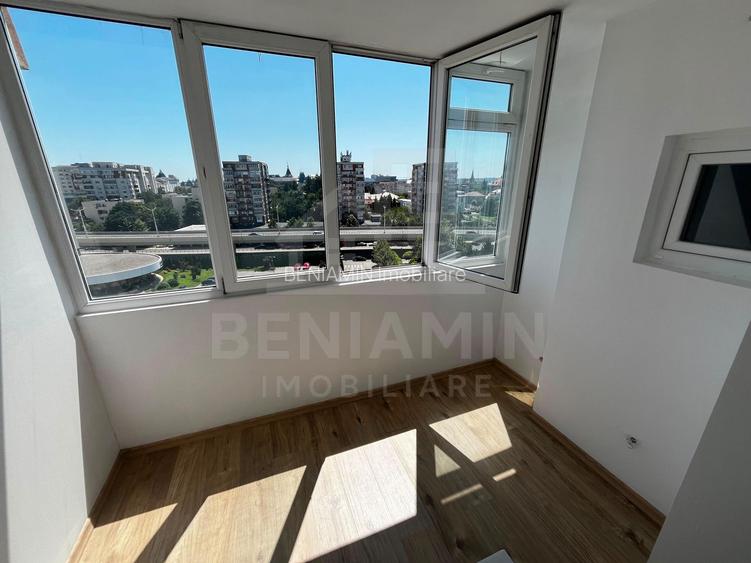 Ramada doua camere ultracentral modern 56mp balcon boxa
