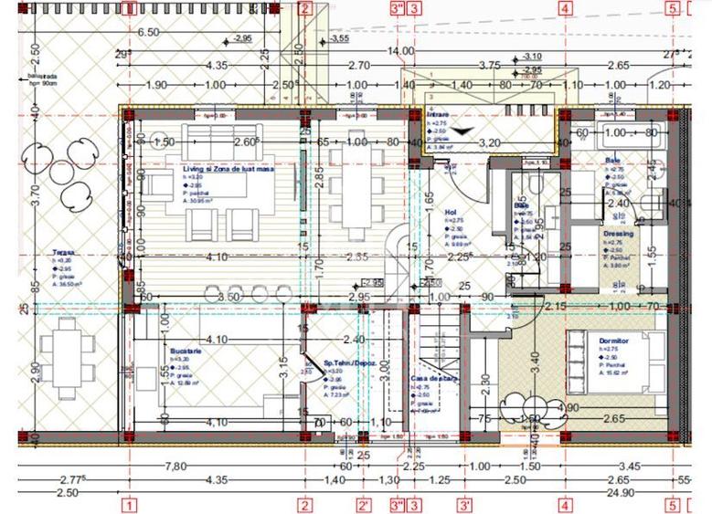 0% comision | Casă cuplată | arhitectură contemporană | Feleacu - 3