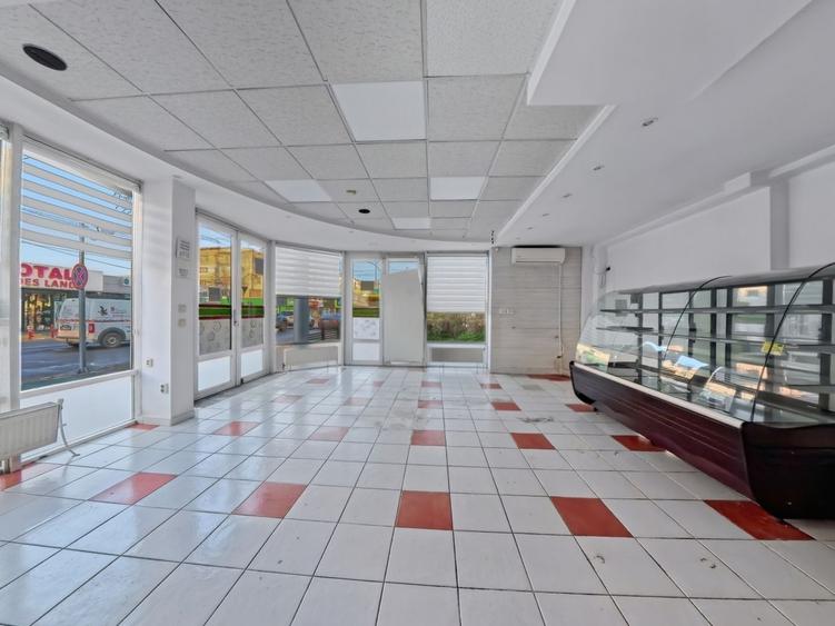 Cladire individuala 243 mp de inchiriat pe strada Mioritei Bacau