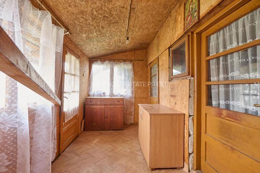 Casa in Leresti, la strada principala, cu rau in spate | teren 831 mp- Campulung - 10