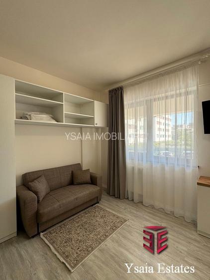 YSAIA IMOBILIARE - STUDIO DE INCHIRIAT - BLOC NOU - CAMPUS - PARCARE INCLUSA - - 17