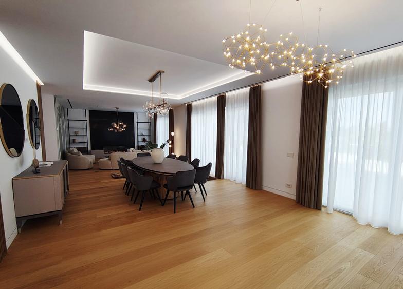 Penthouse luxury 4 camere | Zona de Nord | terasa spectaculoasa | 2 parcari