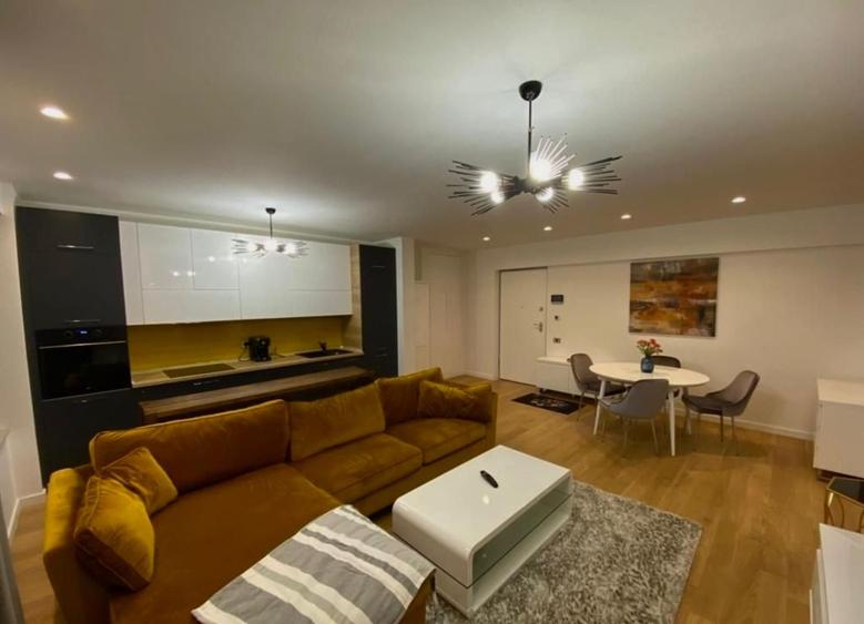 Apartament superb 3 camere in zona Aviatiei 2 locuri de parcare!