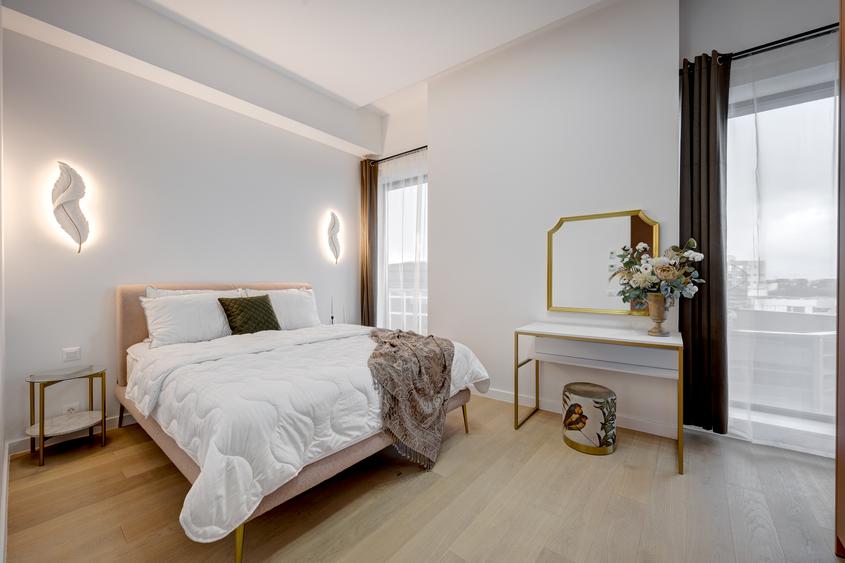 APARTAMENT 2 CAMERE MOBILAT - FLOREASCA - PARCARE INCLUSA - COMISION 0%