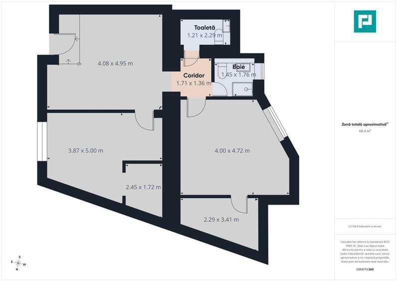 Spațiu Comercial Demisol Ultracentral