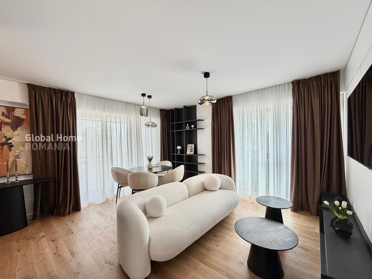 Unirii  213 sqm  3 Bedroom Residence  Parking  Underfloor Heating