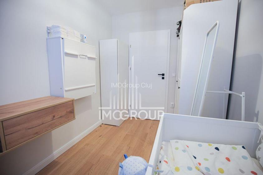 De inchiriat apartament 2 camere Iulius Mall parcare terasa premium - 12