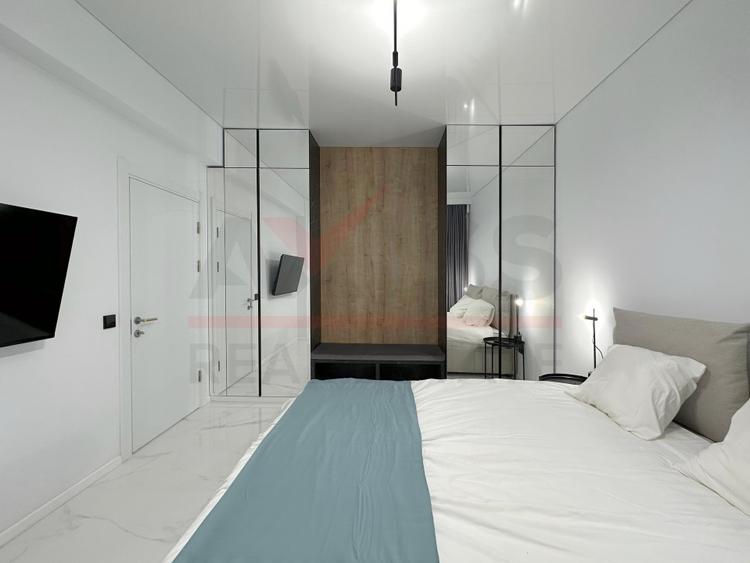 Ap. 2 camere | view spectaculos | Koya Tower | mobilat Rovere | Mamaia Nord
