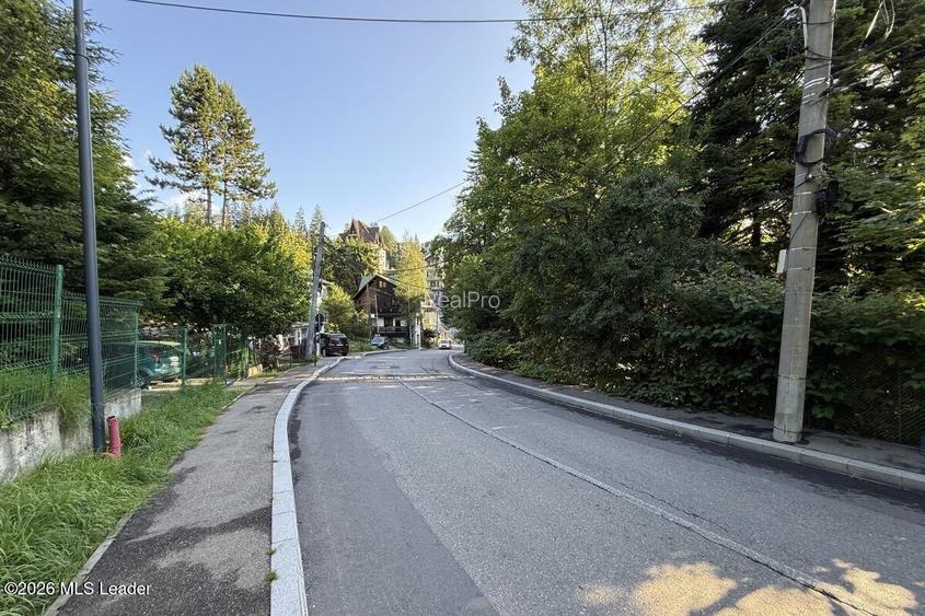 Sinaia - Drumul spre Peles, Teren 580 mp - Front 18 ml, Oportunitate! - 7