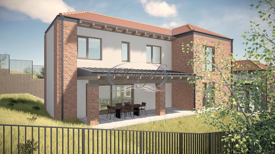 Teren cu proiect autorizat pentru duplex, Valea Capriorii