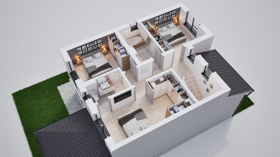 Casa perfectă pentru familia ta – duplex cu grădină - Direct dezvoltator
