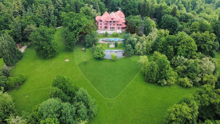 Palatul Stirbei - Darmanesti
