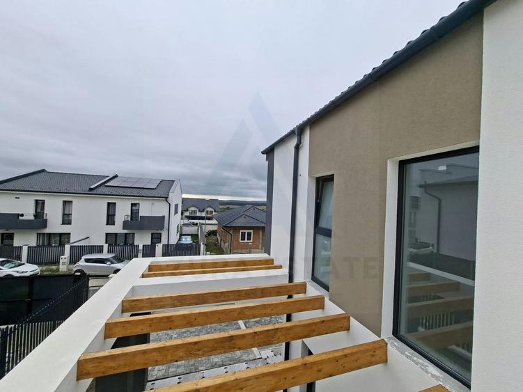 Casa individuala premium 4 camere 3 bai teren 365 mp Calea Cisnadiei