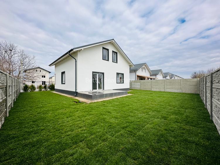 Casa 4 camere Berceni/ Ilfov - curte 410 mp - stradă asfaltată - 3