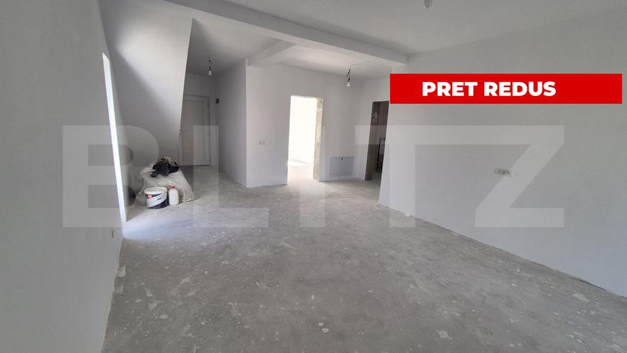 Duplex 4 camere 110mp utili, 290mp teren, Giroc