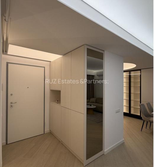 Apartament 3 camere de închiriat | Etaj 3 | Balcon 10 mp | Cortina North - 4