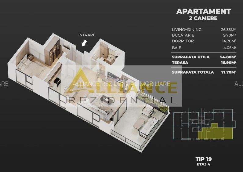 Ap 2 si 3 camere Ame Rezidence Exclusivitate - 10