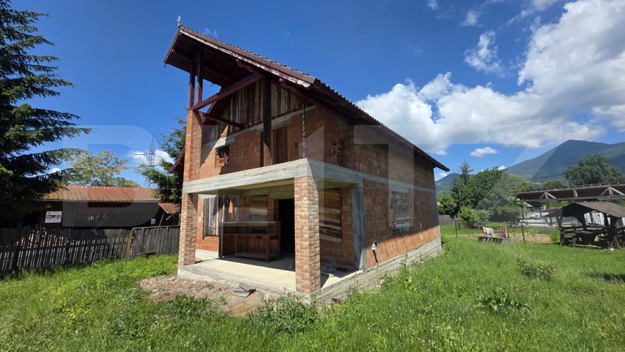 Casa de vanzare, 4 camere, 142,50 mp - Prundu Bârgăului